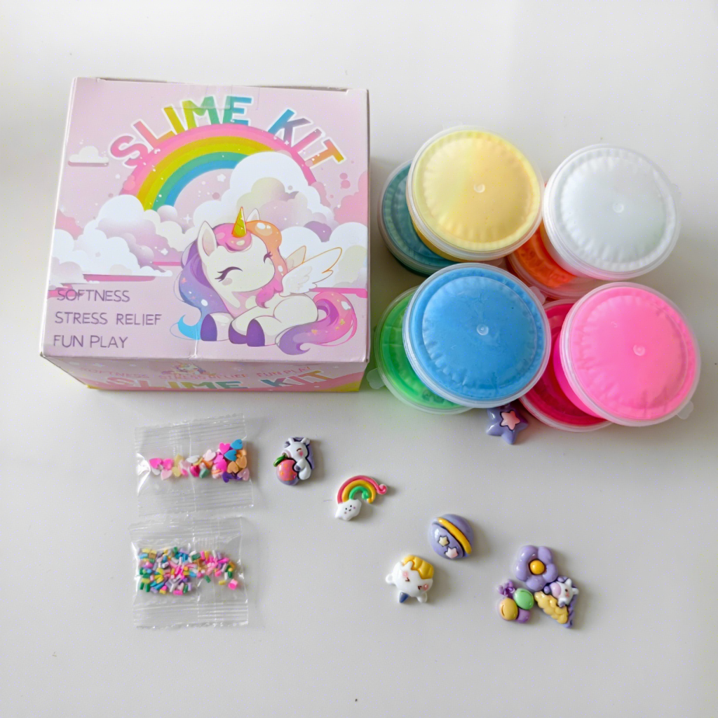 Kit de slime de 8 paquets