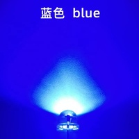 Échantillon Gratuit XINGLIGHT F5 5mm LED : Perles LED à Broches Courtes et Longues, Couleurs Rouge, Jaune, Bleu, Vert, Blanc, Effet Brouillard, Transparent, LED DIP