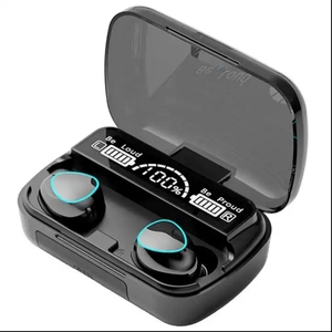 หูฟังไร้สาย Auriculares M10 Tws รุ่นขายส่ง เสียง 9D Hifi สเตอริโอ กันน้ำ หูฟังแบบใส่ในหู บลูทูธ 5.1 พร้อมจอ LED รุ่น M10 - Product Image 1