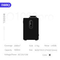 Diffuseur d'arômes Contrôle APP de grande capacité pour un usage commercial ou domestique Machine de diffuseur d'huile essentielle de parfum d'approvisionnement d'usine