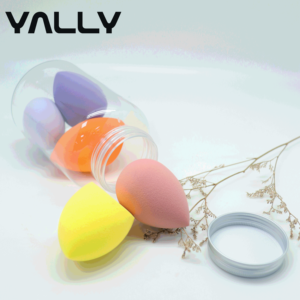 批发免费样品个人护理5 pcs非常柔软无乳胶粉底美容化妆海绵套装 - Product Image 2