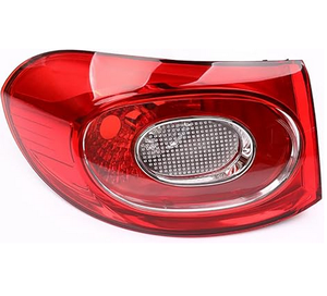 MYGT Nouveau <span class=keywords><strong>feu</strong></span> arrière LED rouge <span class=keywords><strong>Feu</strong></span> stop pour VW Volkswagen Tiguan 2009-2012 OE 5N0-945-111-E 5N0-945-112-E - Product Image 4