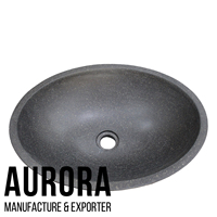 New Style dekorative moderne Beton waschbecken Glasfaser Stahlbeton Gartenmöbel Wettbewerbs fähiger Preis