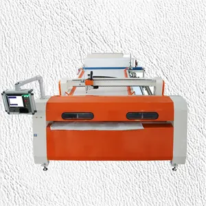 Automatische Lange Arm Enkele Naald Één Hoofd Quiltmachine Beddeken Naaien Matras Quiltmachine