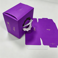 Boîte en carton d'art doré avec logo imprimé personnalisé, impression UV couleur, fermeture magnétique, poignée, recyclable, emballage de luxe haut de gamme pour