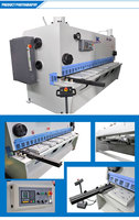 Máquina Cortadora de Chapa Metálica Automática de Alta Calidad QC11K 30*3200 mm para Corte de Acero Delgado