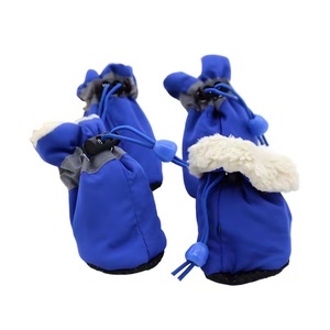 Zapatos Antideslizantes para Cachorros, Botas Impermeables para Perros, Calzado Antideslizante para Nieve y Lluvia, Calzado Grueso y Cálido para Perros que Aún No Caminan, Calcetines, Botines - Product Image 1