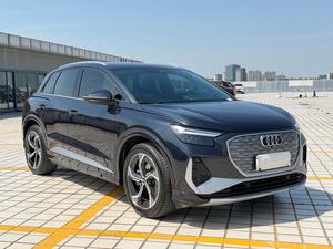 <span class=keywords><strong>Audi</strong></span> Q4 E-tron 40 SUV Eléctrico Usado 2023, Largo Alcance, Smart EV, Listo para Exportación, Negro sobre Negro - Product Image 2