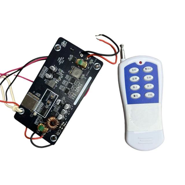 433/315 RF Remote Control PCBA Circuit Board Factory Direct Supply Strong Anti-Interference Customizable