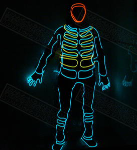 <span class=keywords><strong>Precio</strong></span> barato LED disfraz adulto puesta en escena baile luces Led coloridas <span class=keywords><strong>traje</strong></span> noche Club Led actuación disfraz para hombre - Product Image 6