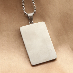 ยูนิคจี้มังกรสแตนเลสสร้อยคอผู้ชายดีไซน์สัตว์ย้อนยุค 280262 - Product Image 2