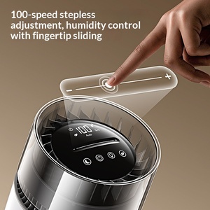 เครื่องเพิ่มความชื้นในอากาศแบบไร้ละอองฝอย 5 ลิตร พร้อมระบบฟอกอากาศขนาดใหญ่ เงียบสงบ สำหรับห้องนอน สำนักงาน ใช้พลังงานจาก USB Type C - Product Image 4