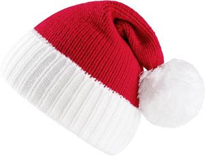 Bonnet d'hiver chaud et mignon en acrylique avec pompon, idéal pour les fêtes et la décoration de Noël - Grande Vente - Product Image 4