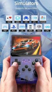 Open <strong>Source</strong> R36S Retro Handheld Video Game Console Linux System 3.<strong>5</strong> Inch IPS Screen Portable Pocket Video <strong>Player</strong> R36S 64GB Games - Product Image 6