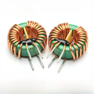 Inductor de anillo magnético de modo común 22*14*8 - 1MH, diámetro de cable de 1.2 mm, 15A de corriente, filtro de anillo de bobina EMC - Product Image 1