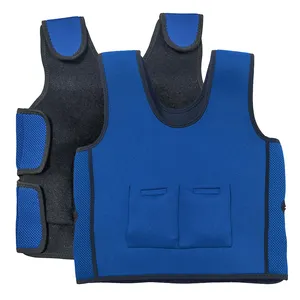 Custom Sensory Equipment Compression Adjustable Weighted Vest Kids Autism Weighted Vest