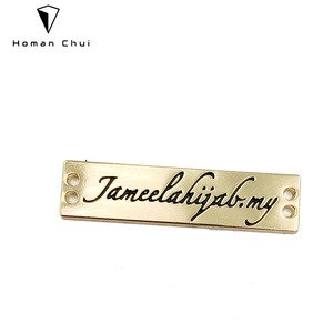 ป้ายโลหะสลักโลโก้คุณภาพสูงสำหรับฮิญาบมาเลเซีย - Product Image 4