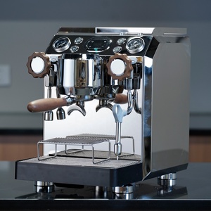 Cafetera Espresso Profesional de Alta Calidad, 2800w, 15 Bares, 1 Manómetro Doble, para Uso Doméstico y Comercial, de Granos a Taza - Product Image 5
