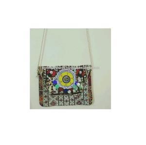 Bolso de mano de noche bordado a mano de Rajasthani Banjara elegante para mujer, bolsas de viaje con estilo para escapadas - Product Image 3