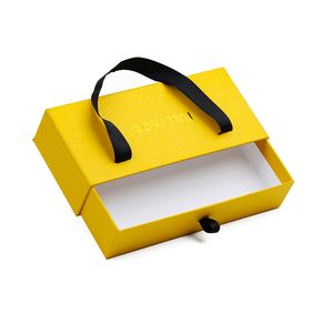 درج محمول عالي الجودة PU مثلث تصميم قابل للطي بشعار مخصص صناديق انزلاقية محمولة قماش مايكروفايبر - Product Image 3