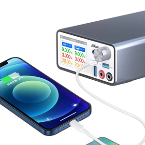 Aixun p2408s thông minh ổn định cung cấp điện với DC cung cấp điện kiểm tra cáp cho điện thoại di động sửa chữa ngắn mạch Detector - Product Image 5