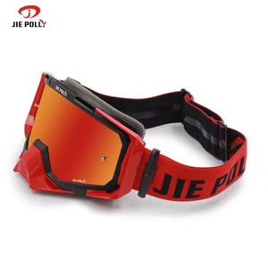 Fabricant Moto OEM sécurité Moto lunettes moto personnalisé réglable Motocross Sports UV400 lunettes Mx Dirt Bike lunettes de so - Product Image 2
