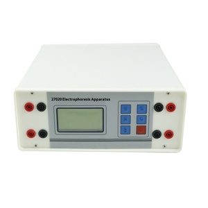 Instrumento de electroforesis 27020 de alta calidad para la enseñanza de Física de la escuela secundaria categoría de Biología con pantalla LCD fácil de leer - Product Image 6