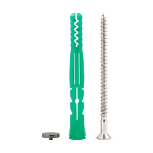Expansion Screws For Cabinets With Covers M8 Green Nylon Iron Hollow Brick Solid Wall <b>Extended</b> <b>Plug</b> 80cm Long - Product Image 1