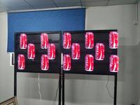 Proyector de Publicidad LED con Pantalla WIFI Controlada por Aplicación, Proyector de Ventilador Holográfico 3D para Visualización Interactiva