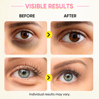 Sérum pour les yeux à la vitamine C IREV, personnalisable par OEM, éclaircissant, anti-cernes, atténuant les ridules, anti-rides, à base d'huile en billes