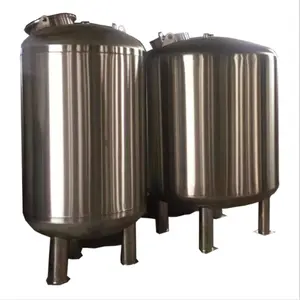 Ultra Cheap Famous Meigu Customized 1 0.5 2 10 5 T Sanitary Anti-bacteria Stainless Steel Water Storage Tank