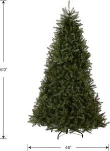 Wholesale 30cm 120cm 180cm 210cm or Customized Height Fir Artificial Christmas <b>Trees</b> <b>Standing</b> Base Fire-proof & Eco-friendly - Product Image 4
