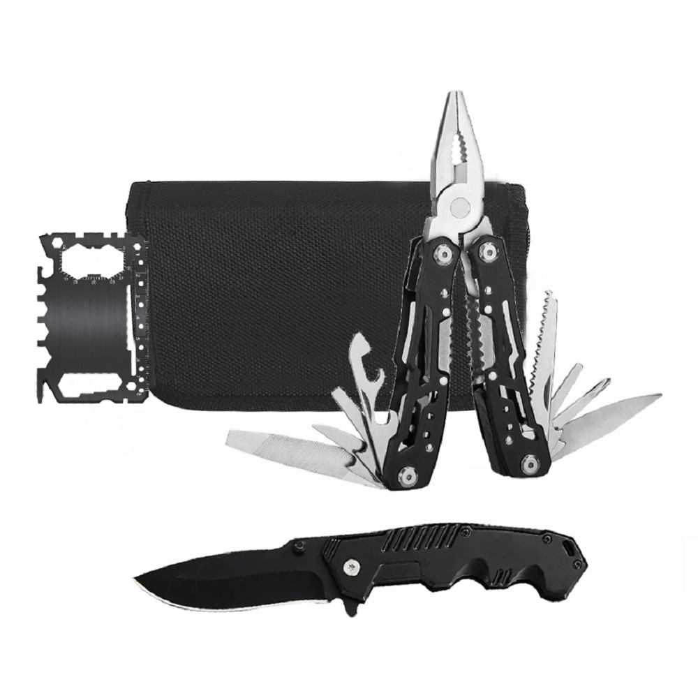 Açık ekipmanları çok aracı çok amaçlı araçlar katlanır av bıçağı Survival Pocket Knife taktik pense alet takımı