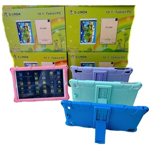 Tùy chỉnh 10.1 inch trẻ em Tablet PC 1080P Độ phân giải cho giáo dục pre-cài đặt trẻ em App 8 + 128GB Dung lượng bộ nhớ mới được sử dụng - Product Image 1