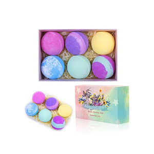 Al por mayor venta al por mayor nuevo producto orgánico Aroma Natural de sal de baño bola efervescente Bola de baño - Product Image 3