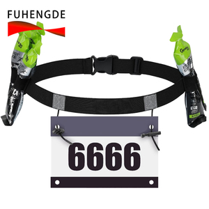 Aangepaste elastische raceband voor marathon, triatlon en sportwedstrijden - Product Image 1