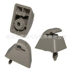 Clip para Visera Solar Automotriz Shuangxuan 93264739 para GM Corsa Meriva Montana, Sujetador de Plástico - Product Image 1