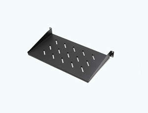Plateau de serveur 2U de 250 mm de profondeur, 19 pouces, en tôle galvanisée de 1,<span class=keywords><strong>2</strong></span> mm d'épaisseur, noir thermolaqué, marque Mingway - Product Image 4