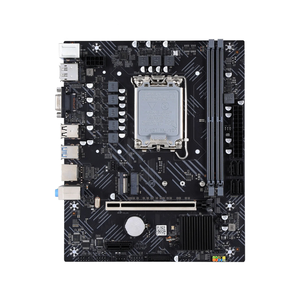 Carte mère H610M | Carte mère LGA 1700 DDR4 Micro ATX haute performance pour les PC de jeu, de bureau et de poste de travail - Product Image 4