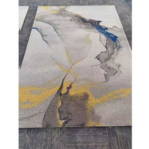 Nhà Máy Bán Hàng Trực Tiếp Hiện Đại In Bắc Âu Hình Học Khu Vực Thảm Bán Buôn Mô Hình Cá Nhân Hình Học Nonslip Sàn Thảm - Product Image 3