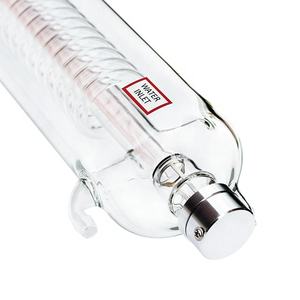 조각 및 절단기 1700*80mm 크기 용 금속 헤드 레드 도트 포인터가있는 HM-M7 140W 레이저 CO2 튜브 - Product Image 4