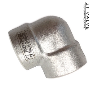 <span class=keywords><strong>Socket</strong></span> <span class=keywords><strong>Weld</strong></span> Elbow ASME B16.11 1 Inch Thép Không Gỉ <span class=keywords><strong>Cl3000</strong></span> Rèn 90 F304/316l Ống Lắp Cao Áp Khuỷu Tay - Product Image 5