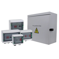 Boîtier de distribution solaire photovoltaïque DC 1 entrée 1 sortie 32A, étanche IP65, pour systèmes d'alimentation 500V 1000V