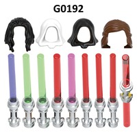G0192 Figuras de Acción Mini de la Guerra de las Galaxias, Ladrillos de Construcción, Regalos, Personajes de Anime, Bloques de Construcción Educativos de Plástico DIY, Juguetes para Niños