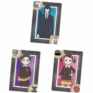 Anime japonais <span class=keywords><strong>SPY</strong></span> X <span class=keywords><strong>Family</strong></span> CCG Cards personnages rares figurines Anya Joel Dusk Game Collection Card Kids Funny Table Playing Gifts - Product Image 4
