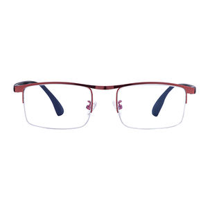 2024 nuevo estilo, <span class=keywords><strong>gafas</strong></span> <span class=keywords><strong>de</strong></span> <span class=keywords><strong>lectura</strong></span> <span class=keywords><strong>multifocales</strong></span> <span class=keywords><strong>de</strong></span> alta calidad, montura fina dorada y roja, <span class=keywords><strong>gafas</strong></span> <span class=keywords><strong>de</strong></span> medio Marco en stock - Product Image 4