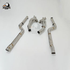 Nouveaux collecteurs d'échappement <span class=keywords><strong>Hetu</strong></span> C63 W204 pour C63 AMG W204 6.2L V8 Longtube Downpipe - Product Image 1