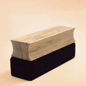 Kit de Limpieza de Discos de Vinilo de Fibra de Carbono con Mango de Madera, Antipolvo, para Tocadiscos Domésticos, Herramienta para Tocadiscos - Product Image 3