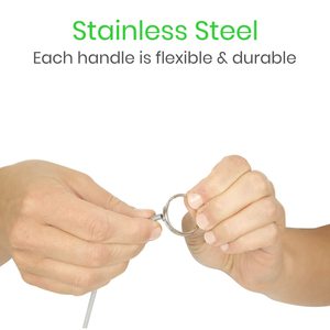 Usine Flexible Nylon Bobine Bande Printemps Brosse Longue Brosse Métallique Toit Ouvrant Tube De Vidange D'égout Brosse De Nettoyage Bouteille <span class=keywords><strong>Nettoyant</strong></span> - Product Image 3