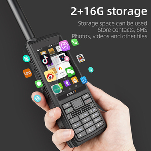 KSUN GPS Beidou GLONASS receptor de satélite Tian Tong teléfono celular IP68 Walkie Talkie teléfono móvil - Product Image 5